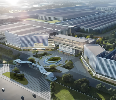 晶科能源垂直一體化大基地項目